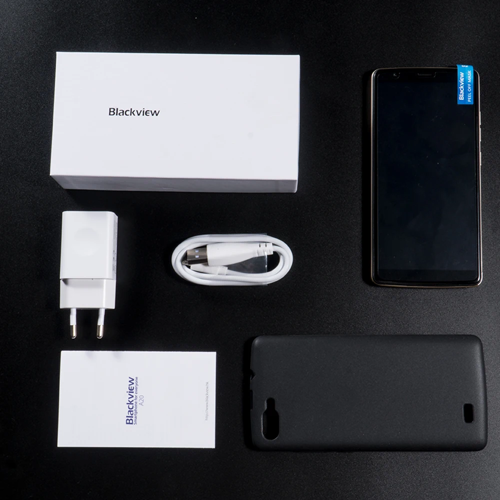 Blackview Original A20 Smartphone 5.5\