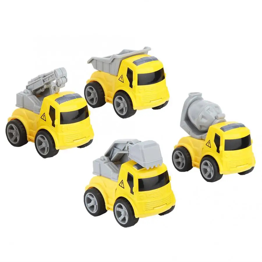 

Mini Alloy Engineering Car Truck Excavator Model Toy Vehicle Set Children Toy Vehicle for Kids Wonderful Gift