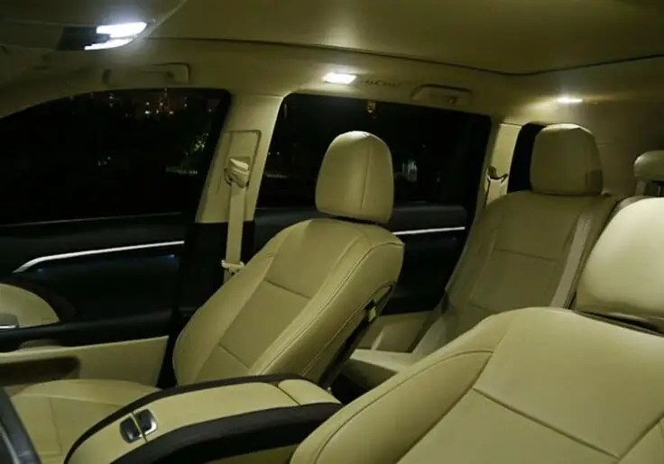 Для ALPHARD VELLFIRE серии 30 светодиодный потолочный светильник для чтения