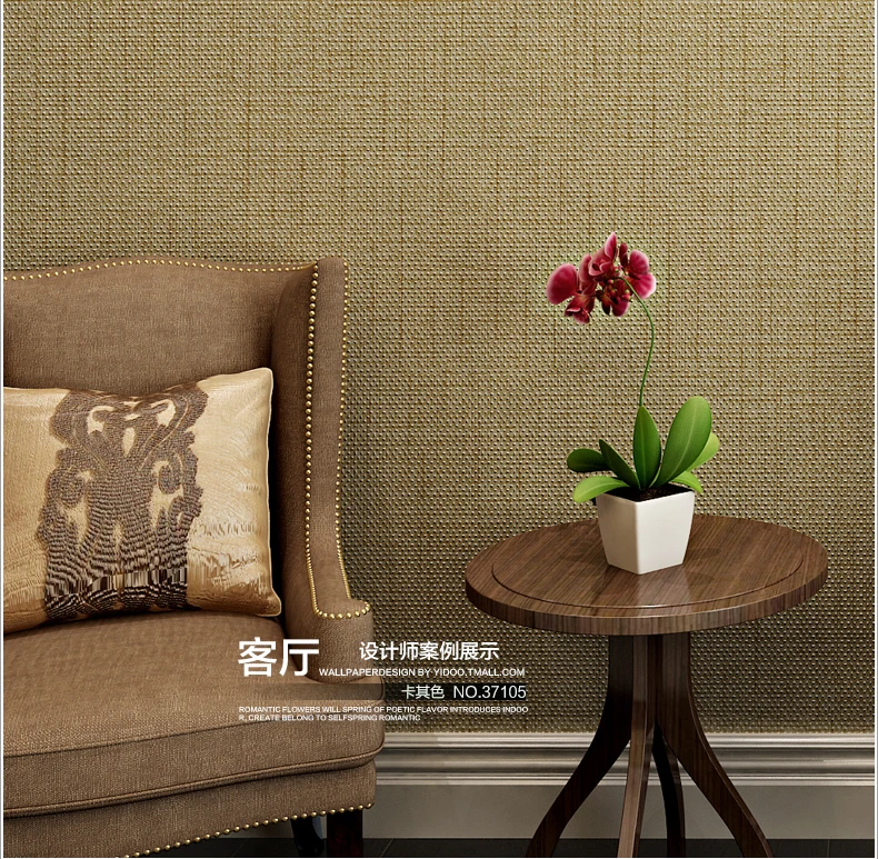 Popular Linen Wall Paper-Buy Cheap Linen Wall Paper lots from China ...