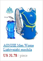 AONIJIE 1L/1.5L/2L/3L PEVA Сумка для воды на открытом воздухе Велоспорт Бег складной спортивный гидратационный пузырь для кемпинга Пешие прогулки альпинизм