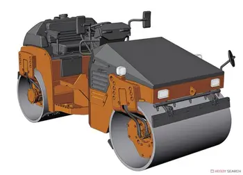 

1/35 Hitachi ZC50T-5 Hybrid Vibratory Roller 66101