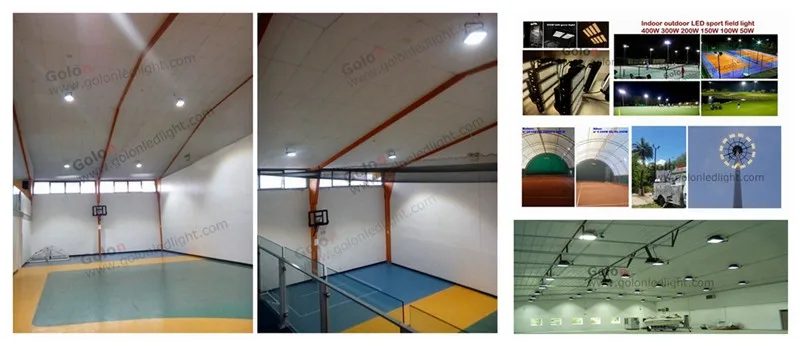 flood light for sport courts
