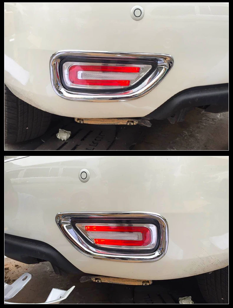  Front fog lamp Rear fog lamp assembly for Nissan Patrol Y62 12- 19 modified LED bulb Patrol decorat - 33007467333