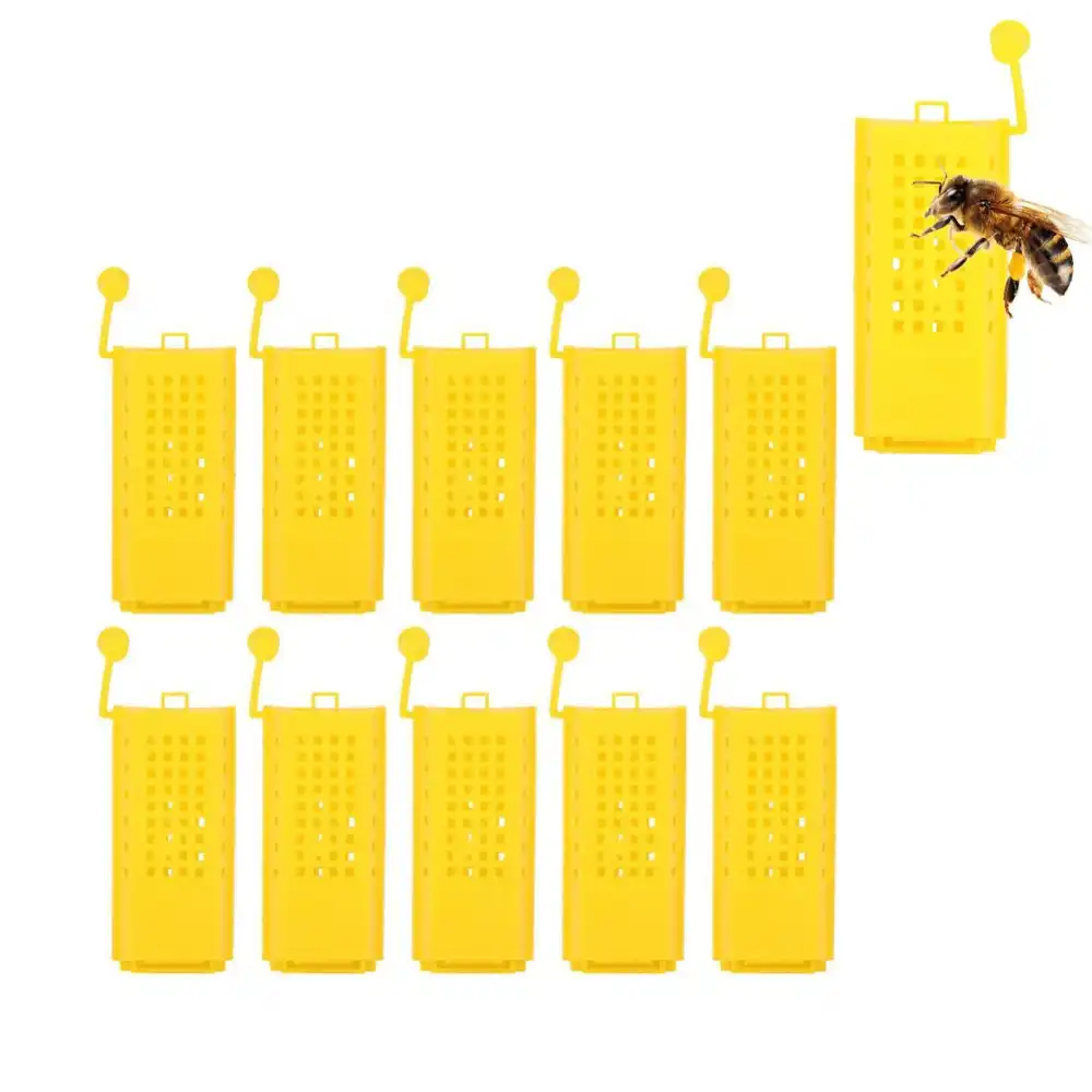 Catcher Queen Introduction Cage Bee Queen Beehive Cages Beekeeper Tool Set