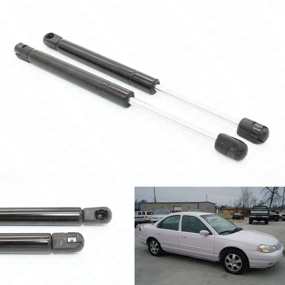 2pcs Auto Door Trunk Boot Gas Charged Struts Spring Lift Support For