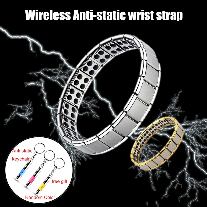 Мужской/женский антистатический ремешок на запястье антистатический защитный браслет с антистатическим брелоком