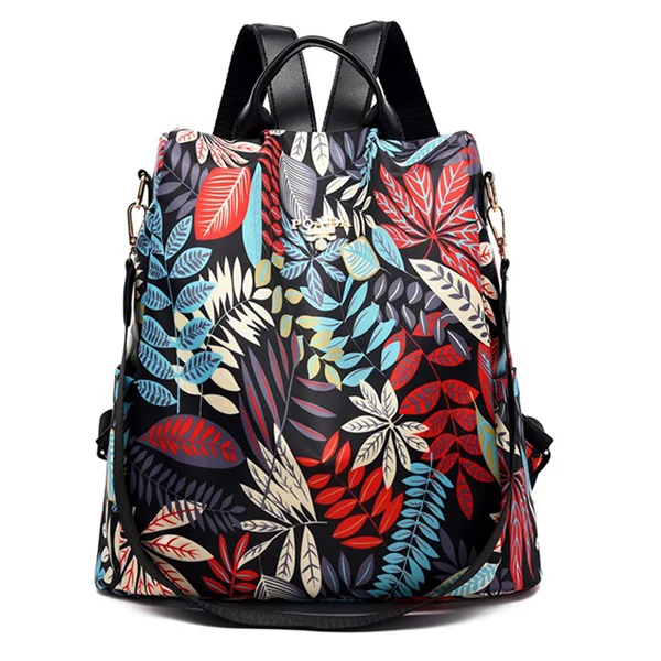 2021 Waterproof Oxford Women Backpack Fashion Anti-theft Women Backpacks Print School Bag High Quality Large Capacity Backpack classy backpack Stylish Backpacks