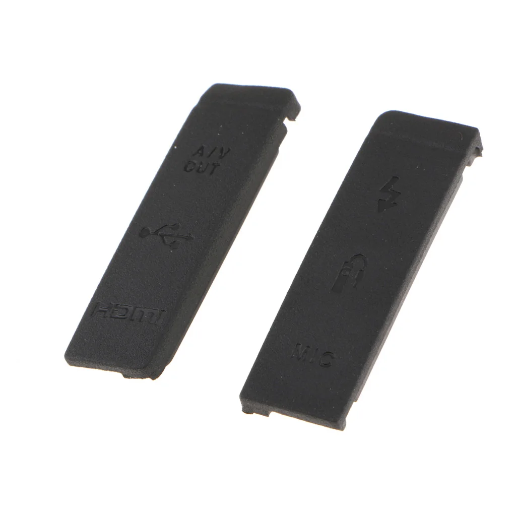 Для Canon EOS 5D2 5D Mark II USB MIC Flash HDMI интерфейс Пылезащитная Крышка резиновая крышка Запасная часть