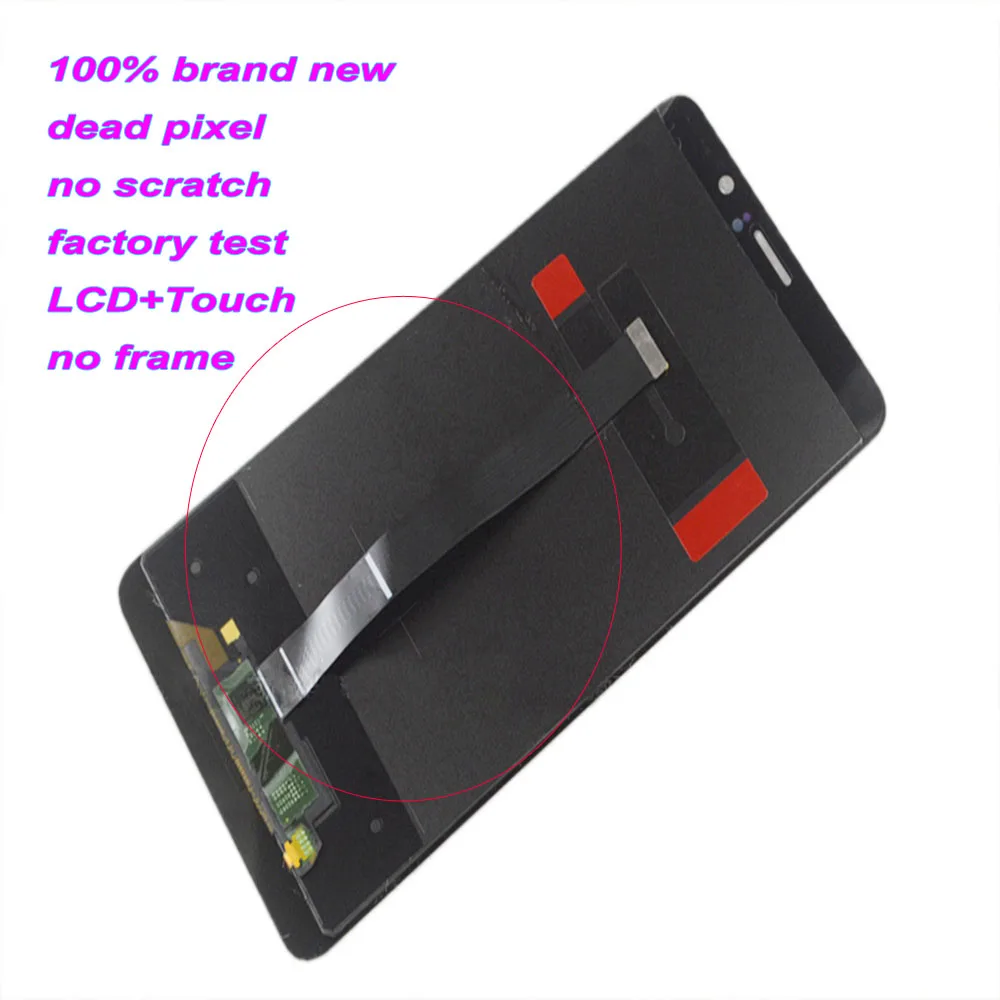 For Huawei Mate 9 LCD Display Touch Screen Digitizer For Mate9 LCD With Frame MHA-L09 MHA-L29 Screen Replacement Parts + Tools