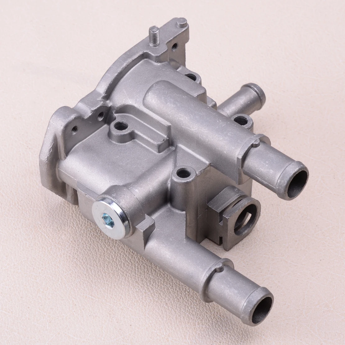 

CITALL 96984103 96817255 Aluminum Engine Cooling Thermostat Housing Cover Fit for Chevrolet Cruze Epica 2007 Hideo Opel