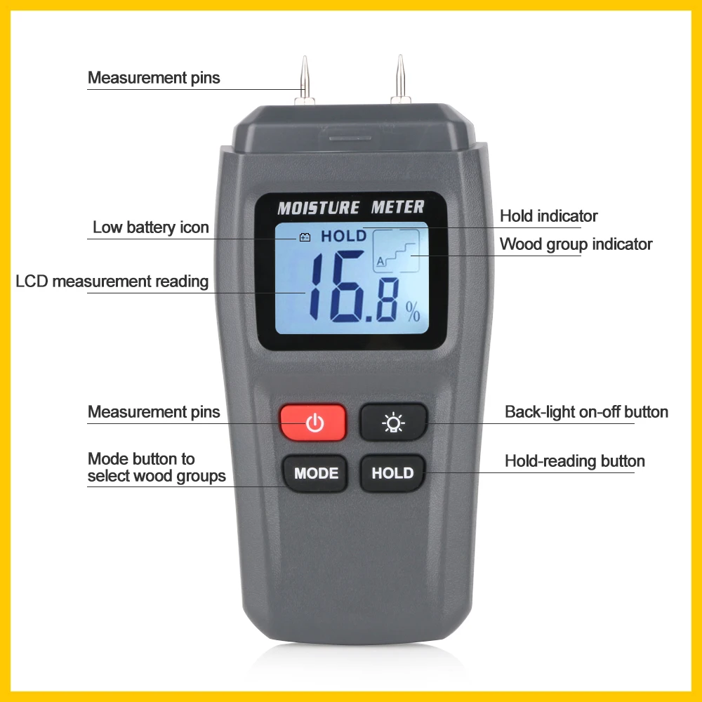 Moisture meter MT-15.2