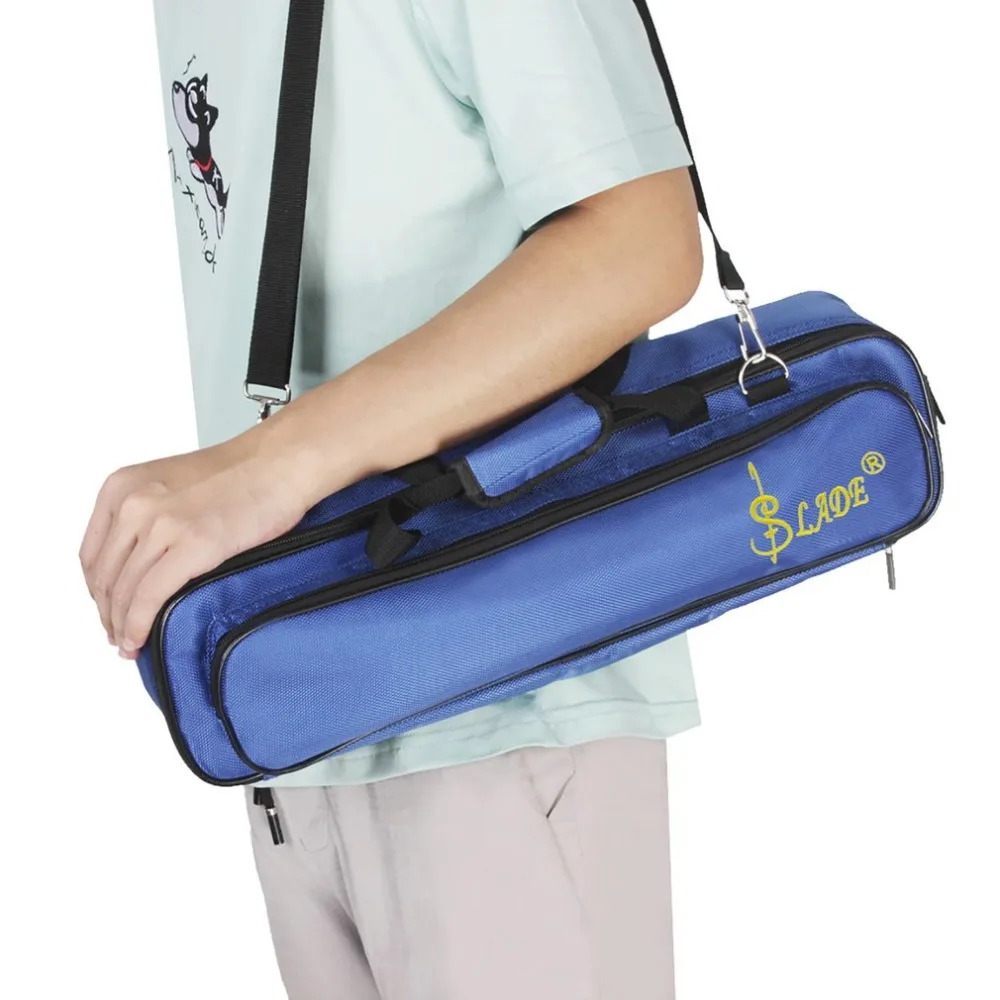 New 600D Oxford Cloth Waterproof Portable Lightweight Flute Gig Bag