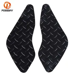 POSSBAY для Honda CB400 1992-2011 2012 2013 2014 2015 2016 2017 2018 черный бак мотоцикла Pad Protector газа колено Возьмитесь Стикеры