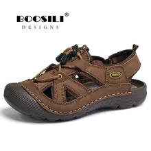 Sapato feminino Boosili; Новинка года; мужские сандалии; Летняя Пляжная мужская повседневная обувь; модная уличная Высококачественная Брендовая обувь