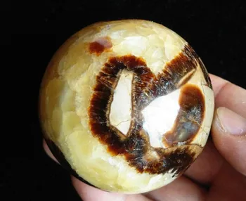 

YM 309 Natural Septarian Dragon Crystal Gem Sphere BaLL