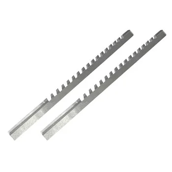 

20mm F Push-Type Keyway Broach Metric Sizes with Shims High Speed Steel CNC Keyway Cutting Machine Tools