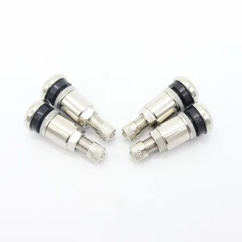 

Top Grade 11.3MM Rim Hole 42MM Long Copper Chrome Tire Valve