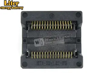 

SOP32 SO32 SOIC32 OTS-32-1.27-05 Enplas IC Test Burn-In Socket Programming Adapter 9.53mm Width 1.27mm Pitch on sale