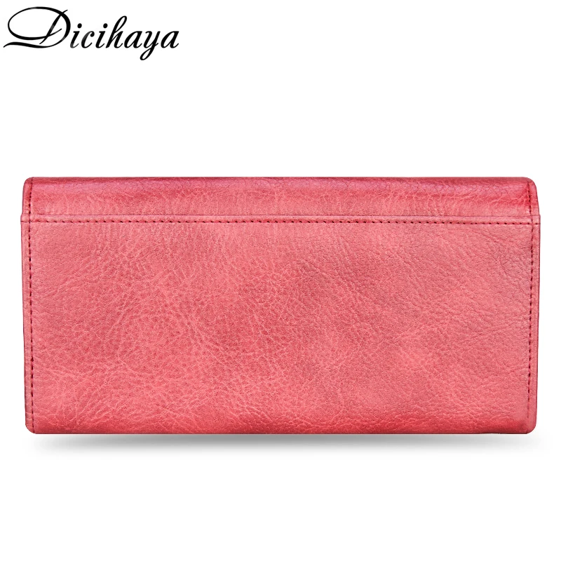 DICIHAYA جلد طبيعي النساء محفظة طويلة محفظة فراشة النقش محافظ الإناث بطاقة أصحاب Carteira الأنثوية الهاتف حقيبة DICIHAYA جلد طبيعي النساء محفظة طويلة محفظة فراشة النقش محافظ الإناث بطاقة أصحاب Carteira الأنثوية الهاتف حقيبة