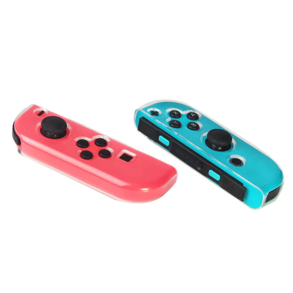 Ультратонкий защитный чехол из ТПУ с защитой от царапин для N Switch Joy Con 12 7|Чехлы
