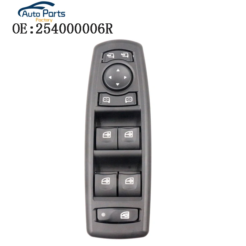 

13 Pins Power Window Switch For Renault Fluence LZ 1.5 DCI 2010 254000006R 7700817337 809610006R