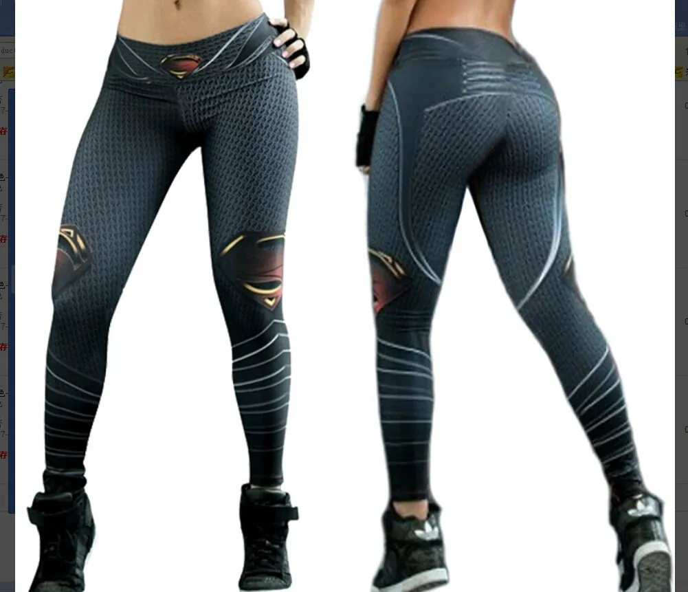 

Women Fitness Leggings Stretch Skinny High Waist Pants Trousers