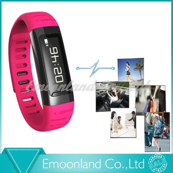 U9 mi fit Bluetooth pulsera inteligente inteligente