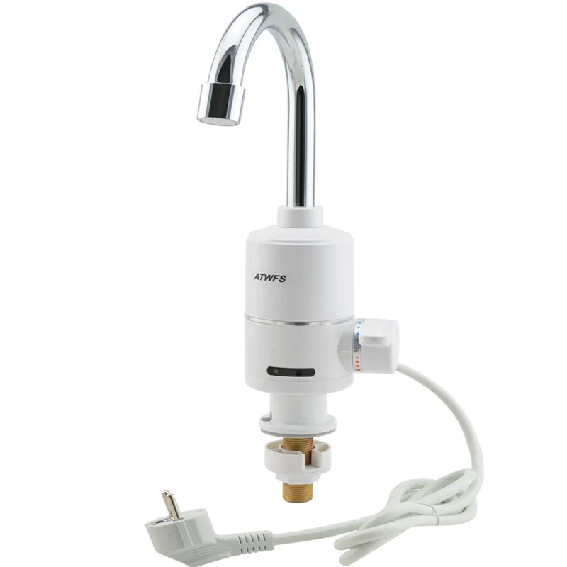 Electric Instant Hot Water Heater Faucet Tankless Kitchen Hot Water Heater Faucet