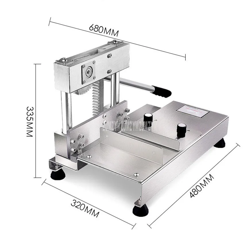 Универсальный режущий костный станок ребра гильотина машина режущий ребра костный резак Sierra кости слайсер мясорубка для кухонного комбайна