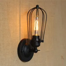 Retro Style Loft Industrial Vintage Wall Light For Home Edison Wall Wamp Sconce Arandela Apliques Pared Wandlamp loft industrial vintage wall lamp lights for home america retro edison wall sconce arandela de parede