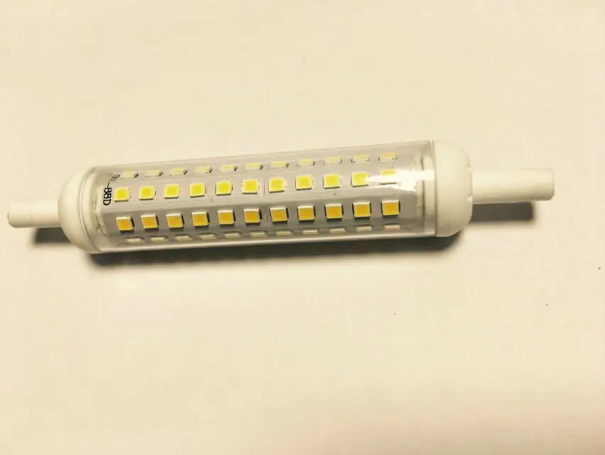 

20pcs/lot R7S Led Lamp 110-240v 12w Cob Led Bulbs Silicone Light Replace Halogen Spotlight Chandelier Home Lighting