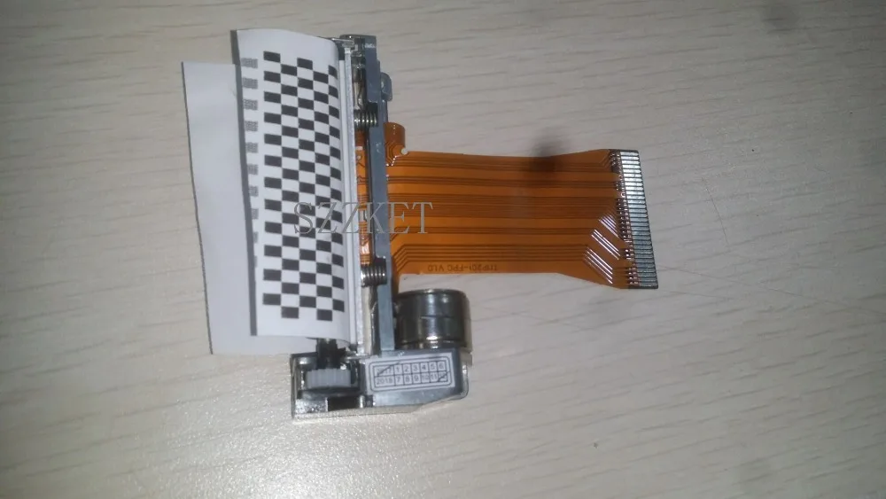 Высококачественная оригинальная термопечатающая головка FTP 628MCL101 #50 LTPZ245M C384 E