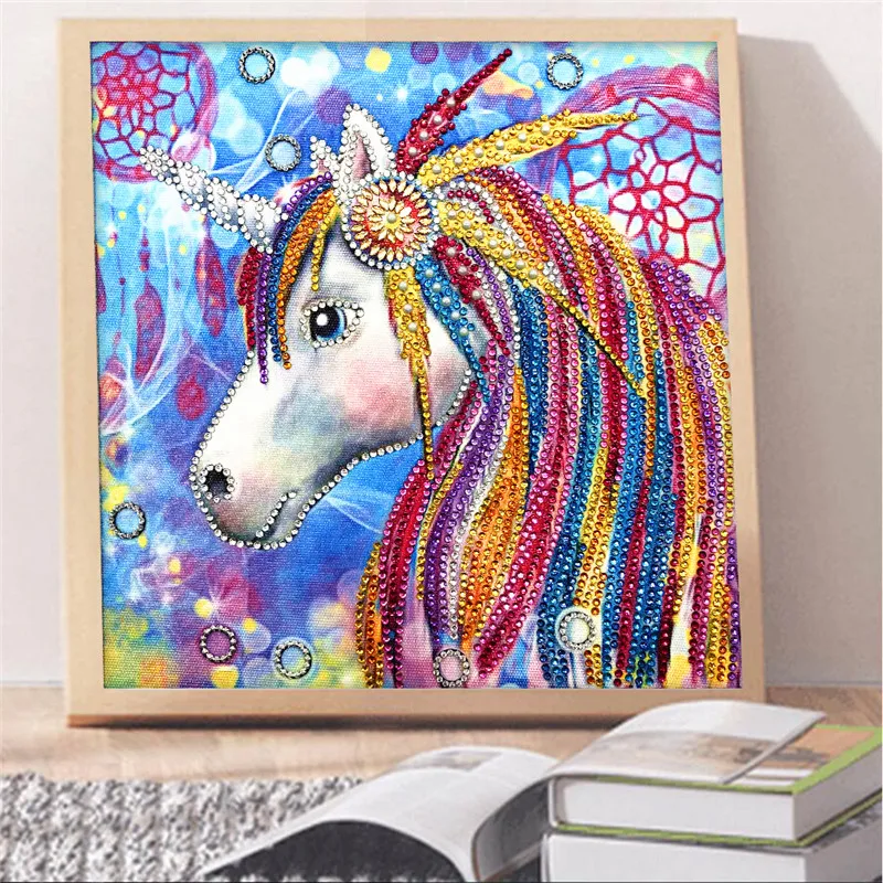 

Special shape diamond painting 5D DIY diamond embroidery sticker cross stitch home