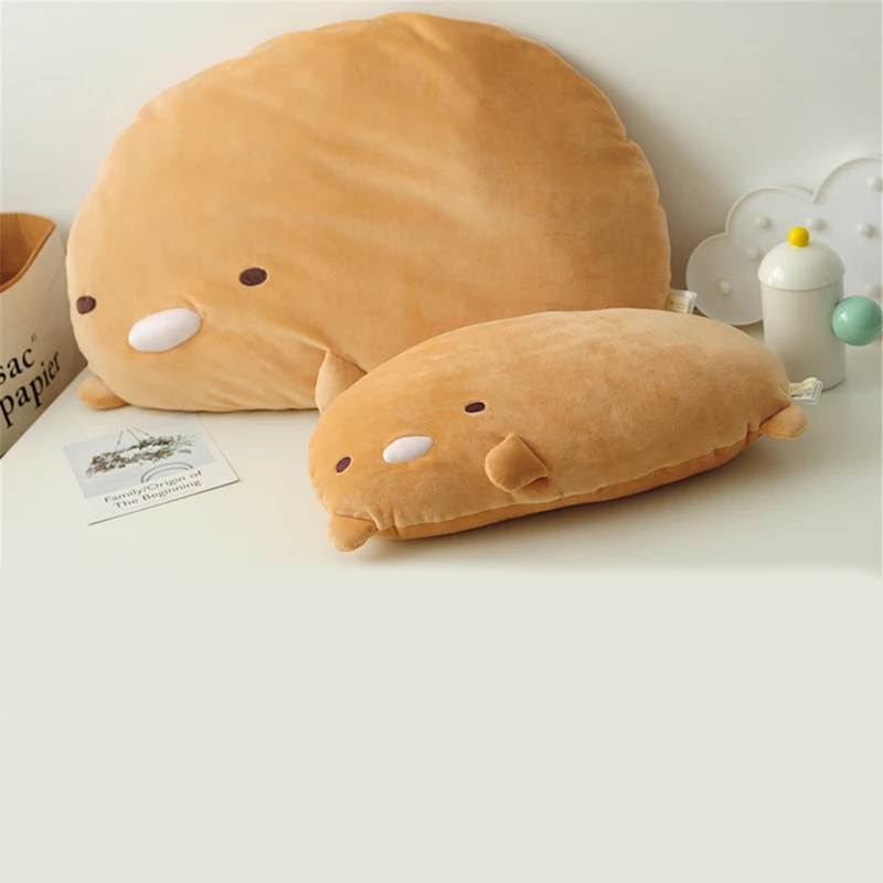 Высококачественная японская анимация Sumikko Gurashi большой размер супер мягкая