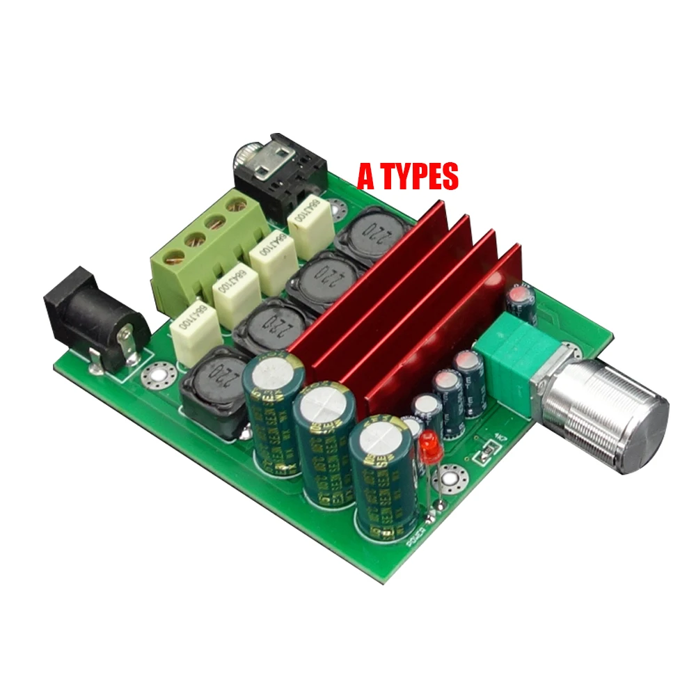 

100W 2.0 HIFI level TPA3116 digital power subwoofer amplifier board TPA3116D2 4.2 Bluetooth power amplifier board