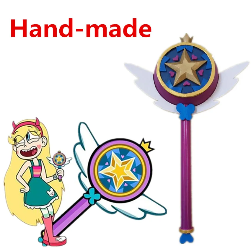 

Star vs. the Forces of Evil Princess Magic Wand Stick Hand Cosplay Prop