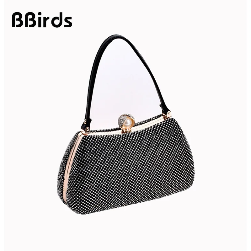 

BBirds 2019 New Arrival Clutch Diamond Evening Bag Women Handbags Lady Shoulder Bag Wedding Party Small Bag Bolsa Feminina