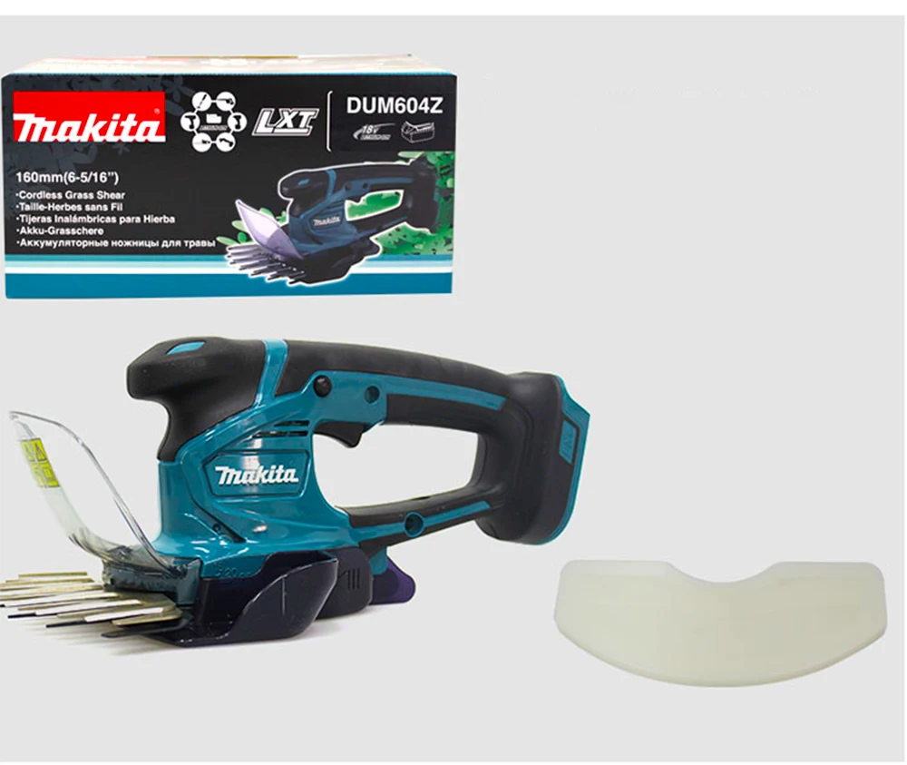 Японский Makita DUM604 160 мм Беспроводная газонокосилка с зарядкой, газонокосилка, домашний Маленький Многофункциональный триммер для живой изгороди 1250spm