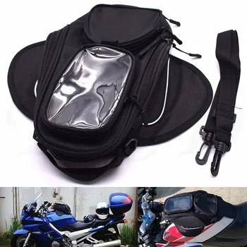 

New waterproof motorcycle fuel tank bag magnetic backpack mobile phone navigation For Kawasaki ZZR250 ZZR600 ZX-6 ZX636R ZX6RR