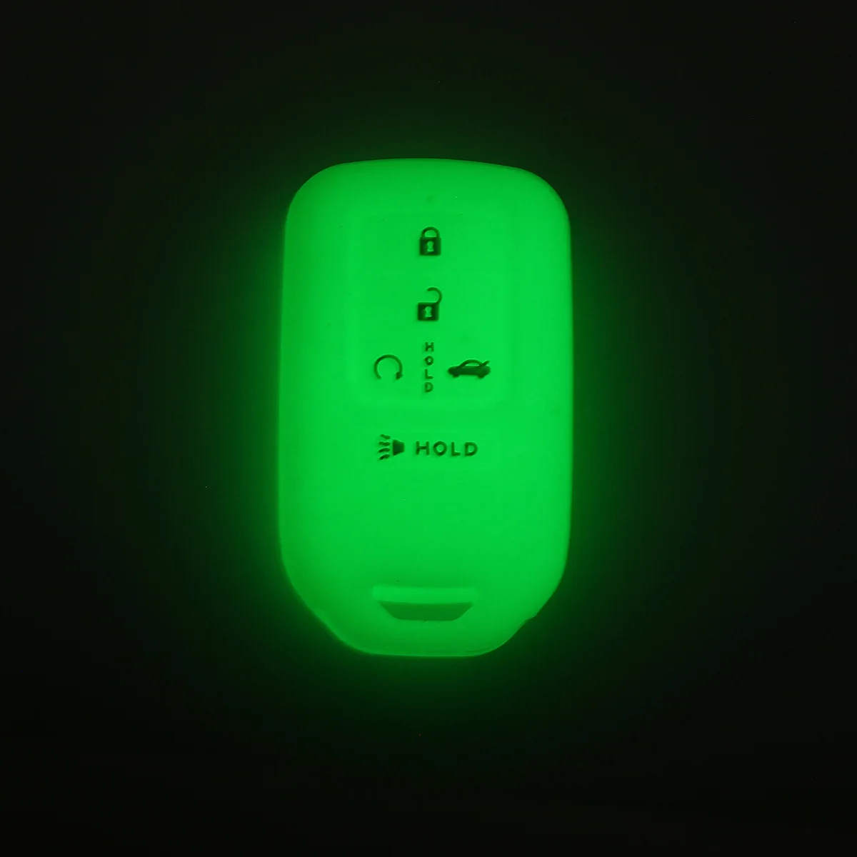 Силиконовый Умный брелок для ключей с 5 кнопками чехол Honda Civic /Accord Pilot 2015 2016 2017|fob