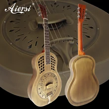 Duolian Bell Brass Blues Slide Resonator Guitar Model A39-BGW Duolian Bell Brass Blues Slide Resonator Guitar Model A39-BGW