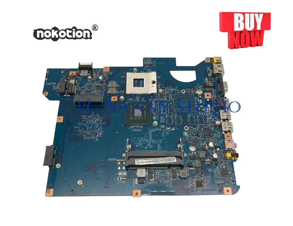 

PCNANNY MBWDG01001 For ACER Gateway NV5400u NV54 Laptop Motherboard 48.4BU01.01N DDR2 with cpu tested