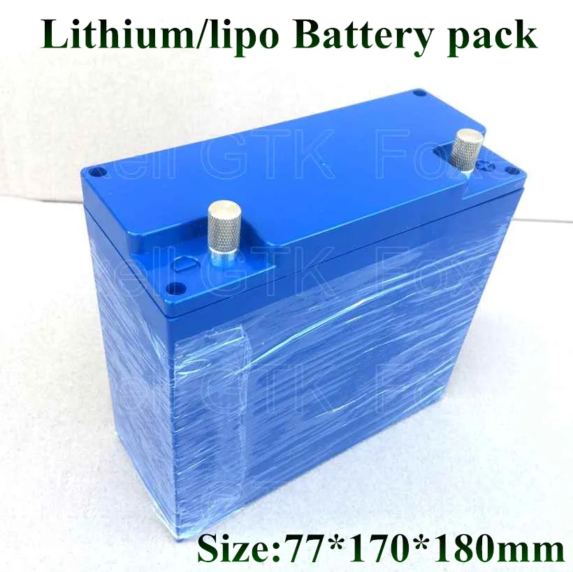 Lithium ion battery pack 24V 20AH 24v 15ah Battery for Golf trolly 350w motor car camera Portable DC power 500w with charger BMS (2)