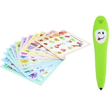 Новинка, электронная умная логическая обучающая ручка, фонетическая обучающая ручка для родителей и детей, игрушки для книг