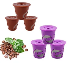 6 шт. кофейная капсула чашка капельная чашка многоразовый фильтр для кофе из нержавеющей сетки фильтр для Keurig 2,0 K200 K300 K400 K500