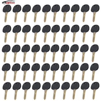 

KEYECU 50 Pcs/lot New Replacement Shell Transponder Ignition Key Case Fob for Hyundai Elantra Accent