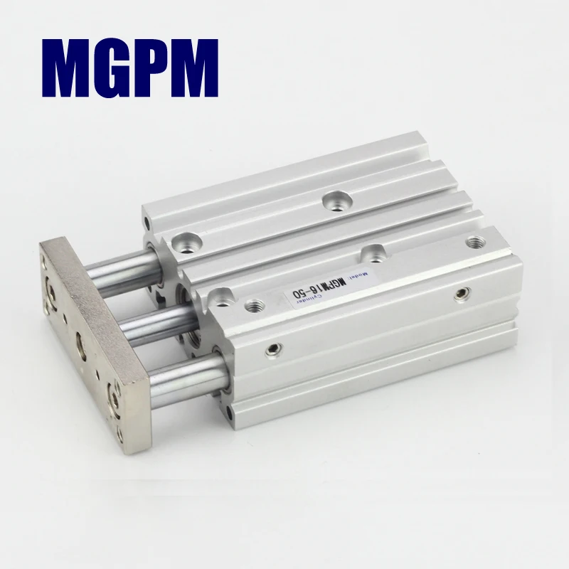 SMC тип серия mgp MGPM16-10 16*10 три направляющих стержня пневматический цилиндр MGPM 16-10 высокого качества tcm16-10