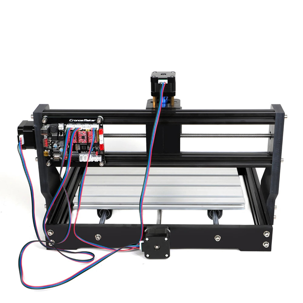 Лазерный гравер cnc3018 pro деревообрабатывающий фрезерный станок с ЧПУ GRBL ER11 PCB CNC 3018