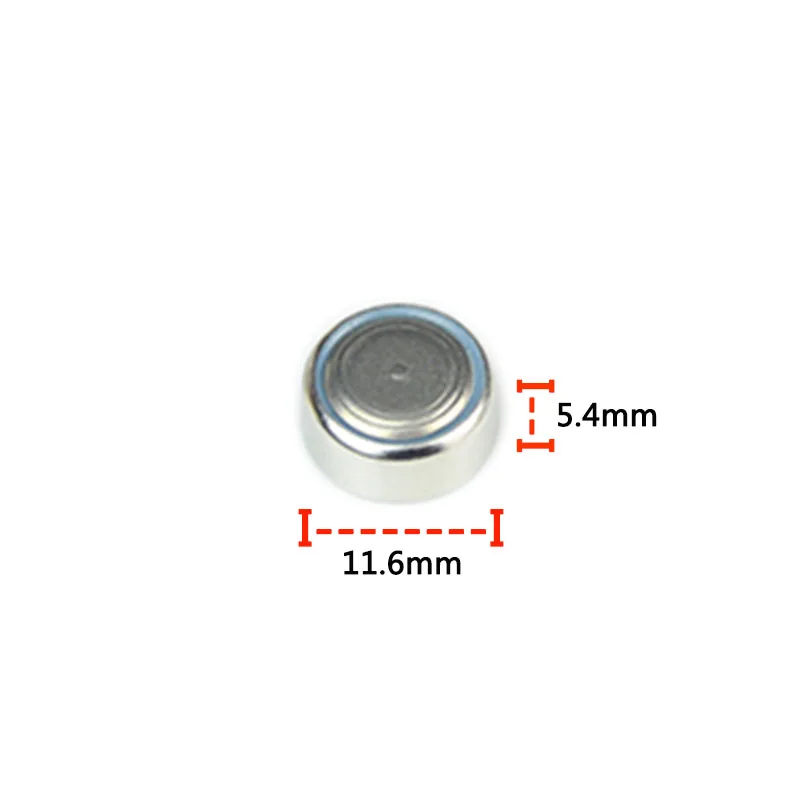 100 шт. AG13 батарея с кнопками высокой громкости 357A A76 303 LR44 SR44SW SP76 L1154 RW82 RW42, долговечные часы, игрушки